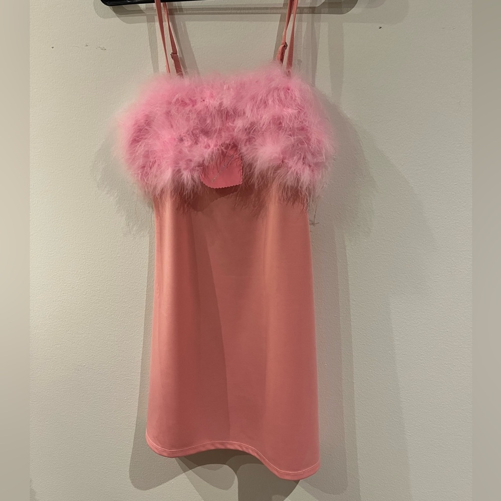 Pink Dollskill Medium Dress